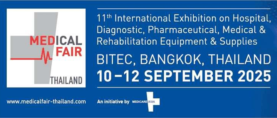 羽丰医疗丨祝贺泰国曼谷医疗展览会MEDICAL FAIR THAILAND圆满成功！