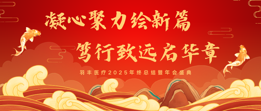 羽丰医疗2025年终总结暨年会盛典圆满落幕！